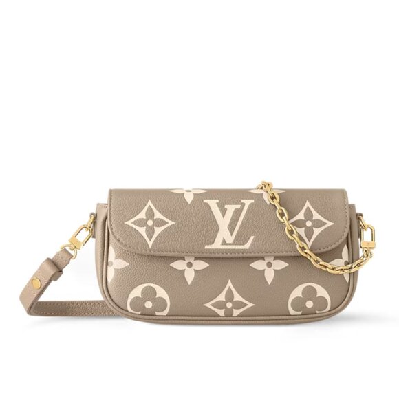 Louis Vuitton Wallet On Chain Ivy - Picture 1 of 5